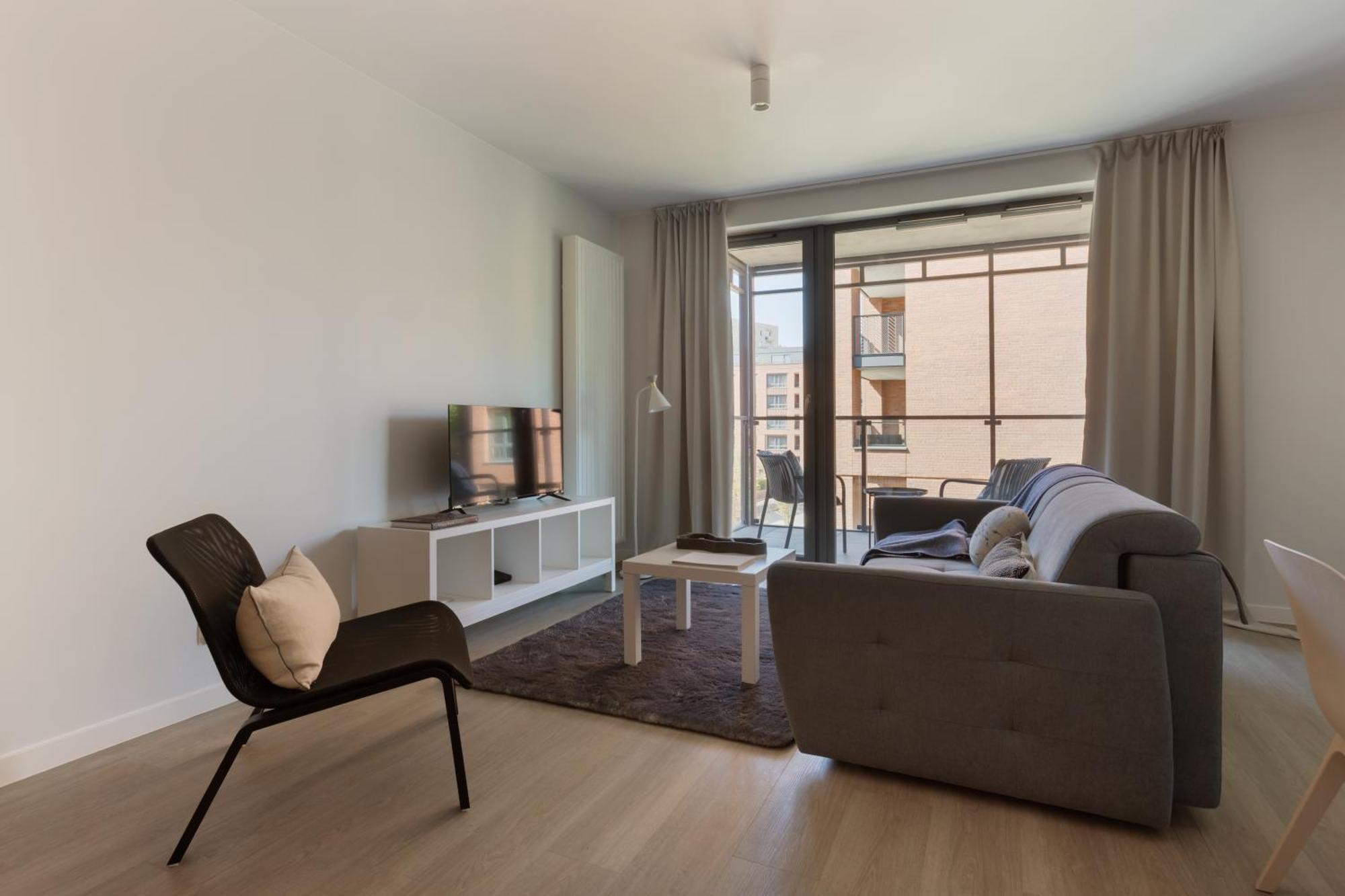 Scala By Moderna Profit- Lakowa 60e Z Parkingiem Apartament Gdańsk