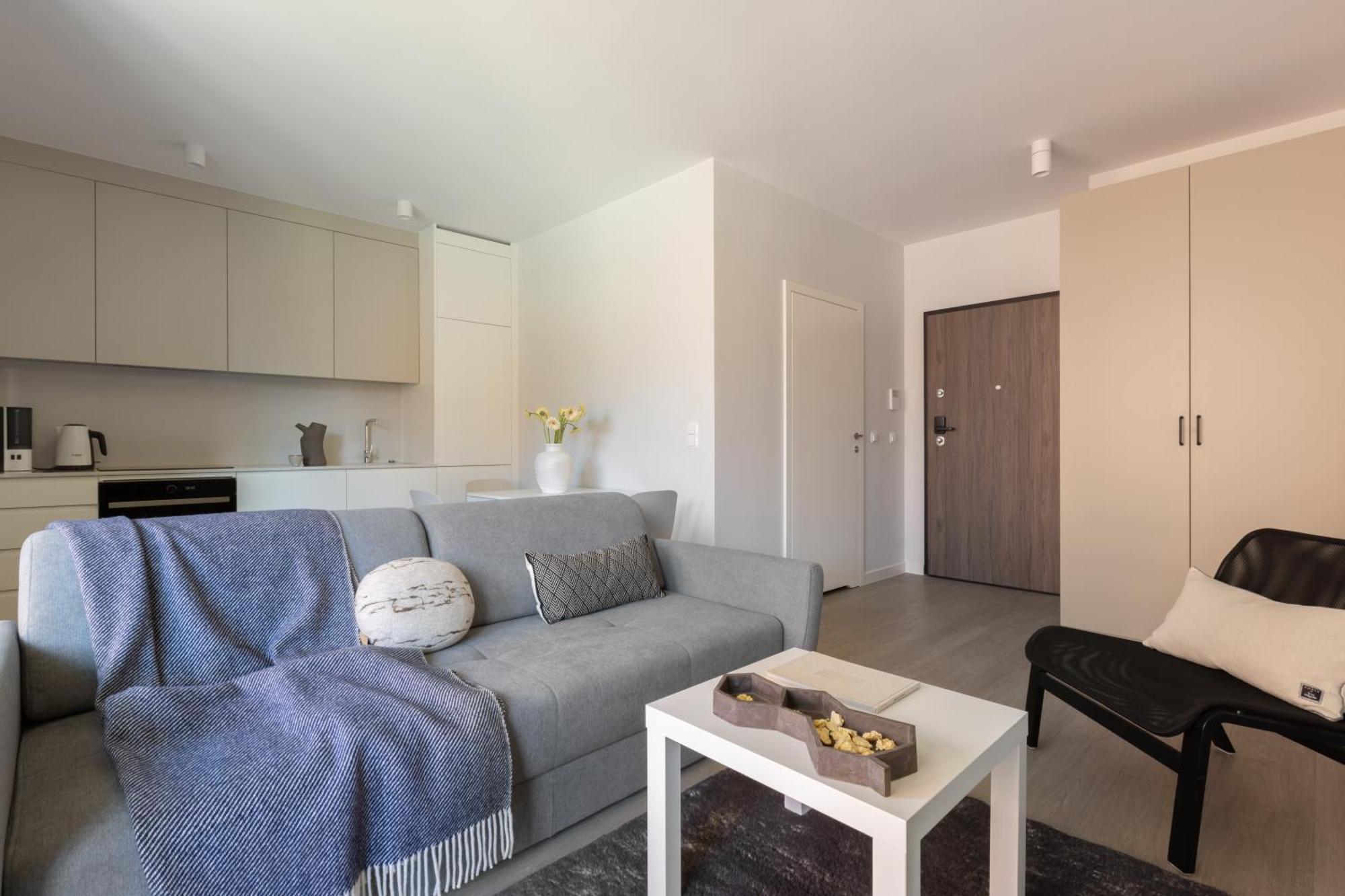 Scala By Moderna Profit- Lakowa 60e Z Parkingiem Apartament Gdańsk