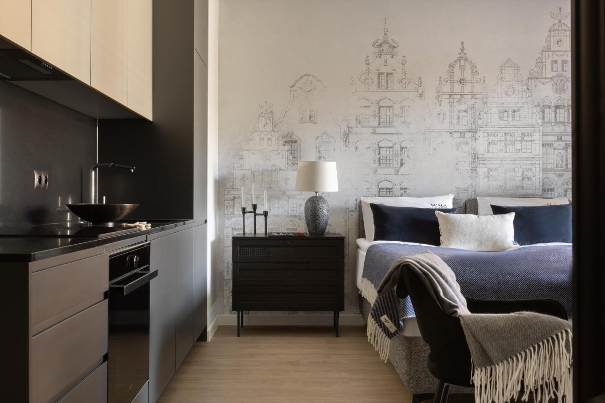 Apartament Scala By Moderna Profit- Lakowa 60e Z Parkingiem Gdańsk