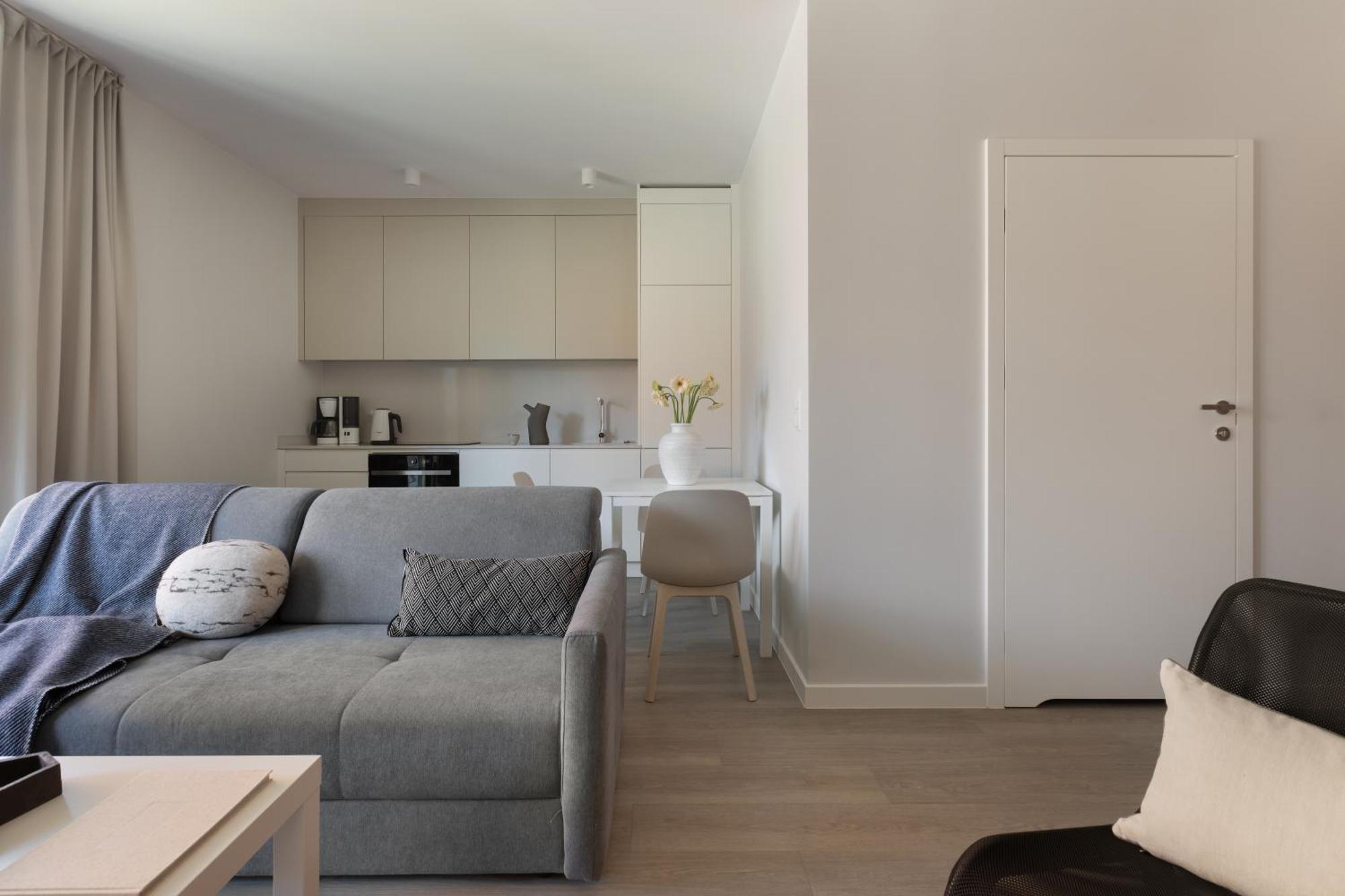 Scala By Moderna Profit- Lakowa 60e Z Parkingiem Apartament Gdańsk