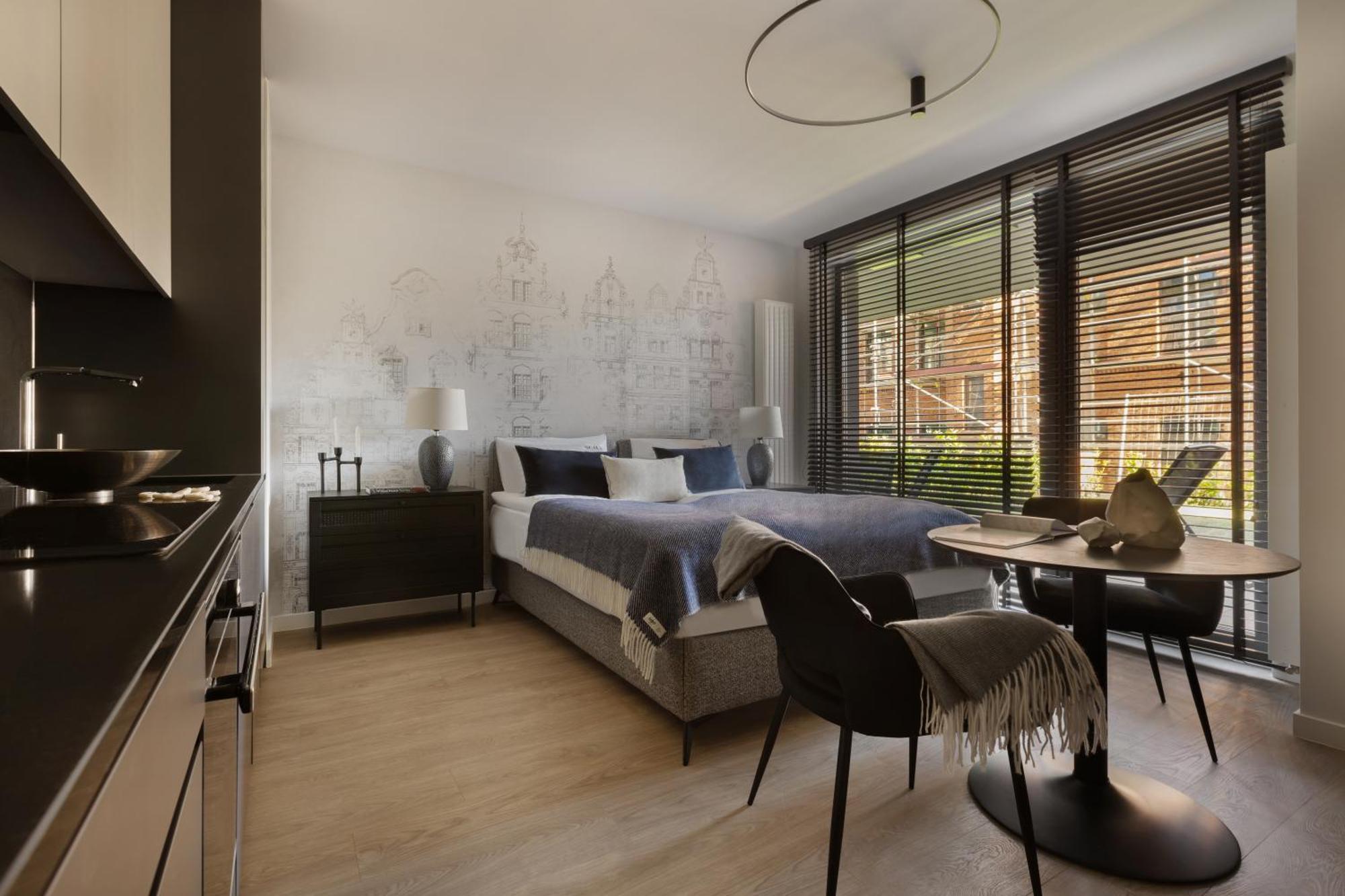 Scala By Moderna Profit- Lakowa 60e Z Parkingiem Apartament Gdańsk
